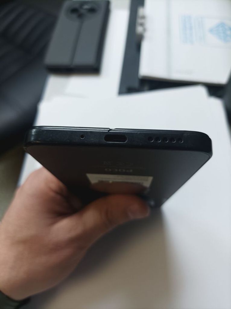 Xiaomi Poco C75 6/128GB Black Код:01-200840763. Зображення 5