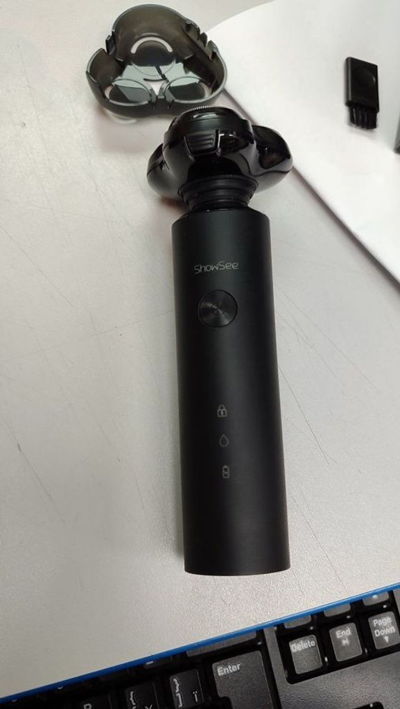 Дешиво Xiaomi ShowSee Electric Shaver Black F1-BK с ломбарда