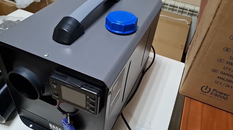 WEBASTO 9 Kwt 12/24/230V Bass Polska 4170 Код:null. Зображення 17