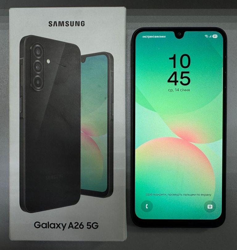 Купити Samsung galaxy a26 5g 8/256gb Б/У