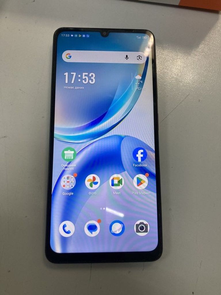 Объявление Zte Blade A36 4/64GB Green Б/У