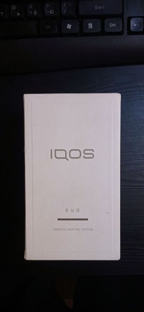 Купить IQOS 3 DUO (DK001033.06) комплект Б/У