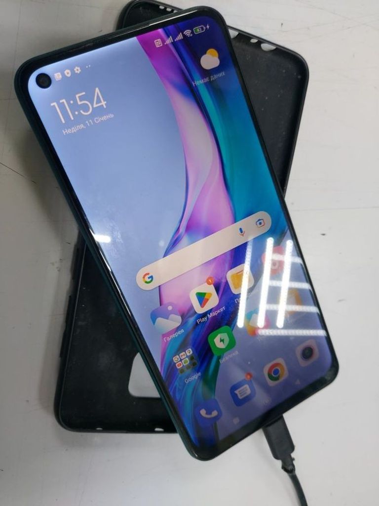 Распродажа Xiaomi Redmi Note 9 4/128GB Blue (no NFC), продавец Техноскарб