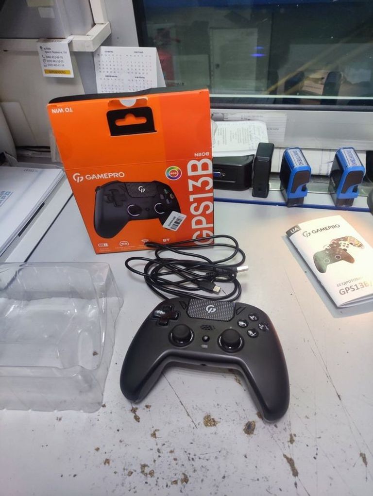 Дешево Gamepro GPS13B Black з ломбарду