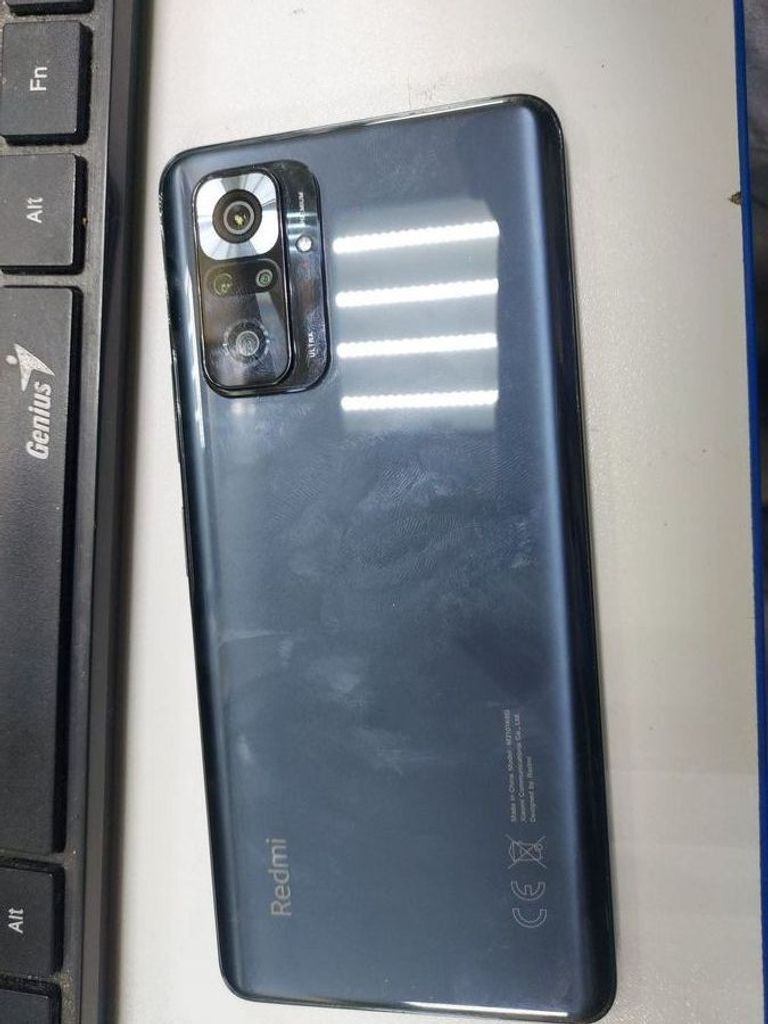 Объявление Xiaomi redmi note 10 pro 6/128gb Б/У