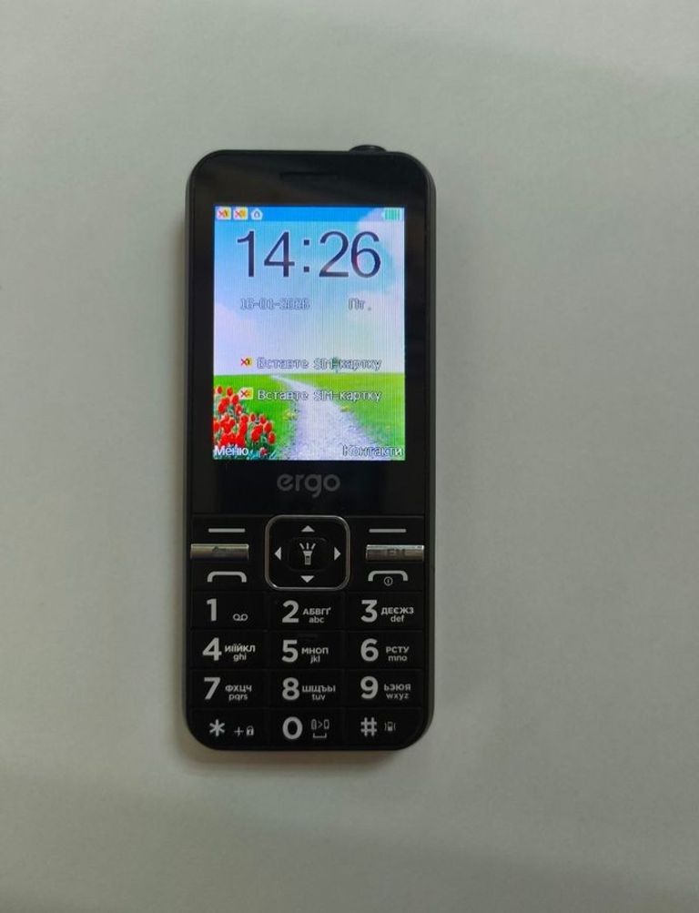 Купити Ergo E281 Dual Sim Black Б/У