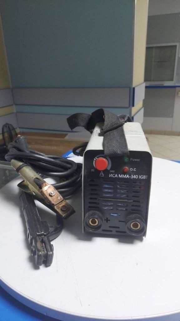 Купити Уралсталь ИСА ММА-340 IGBT Б/У