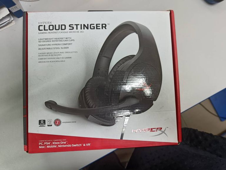 Hyperx cloud stinger core