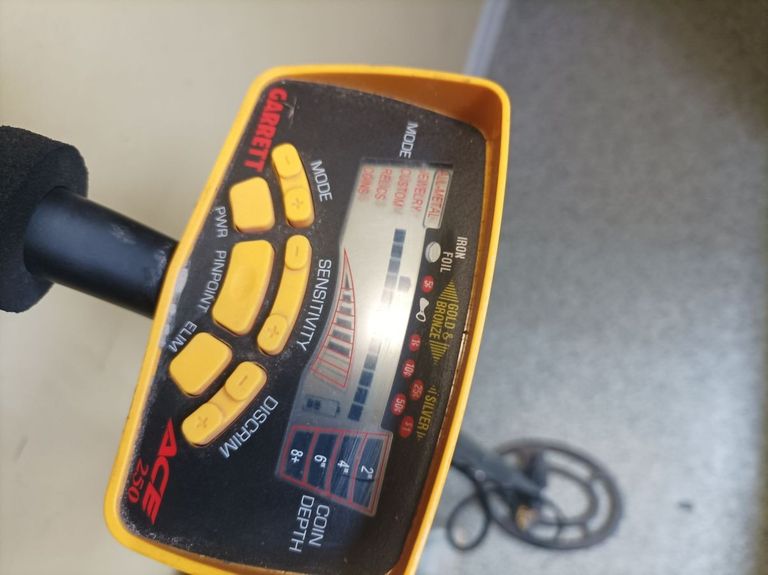 Garrett ACE 250 Код:01-200849003. Зображення 6