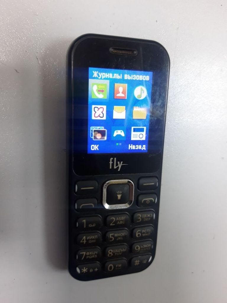 Оголошення Fly FF190 Black Б/У