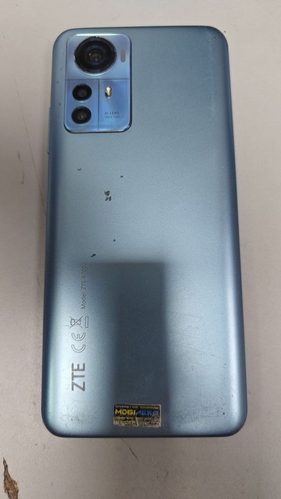 Оголошення Zte Blade A72S 4/128GB Blue Б/У