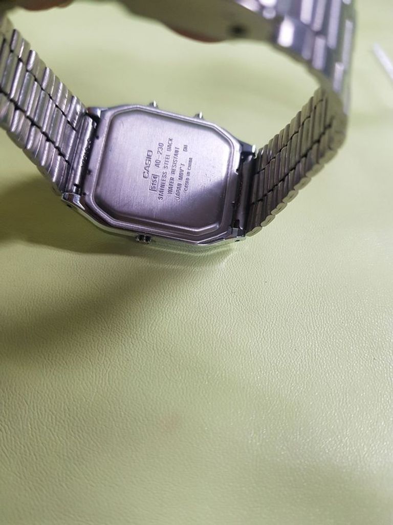 Оголошення Casio VINTAGE EDGY AQ-230EGG-3AEF Б/У