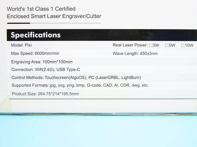 Algolaser PIXI 3 Вт Код:null. Зображення 8