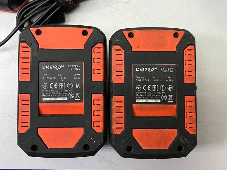Розпродаж Dnipro-M cd-218 2акб 2ah зп, продавець Техноскарб