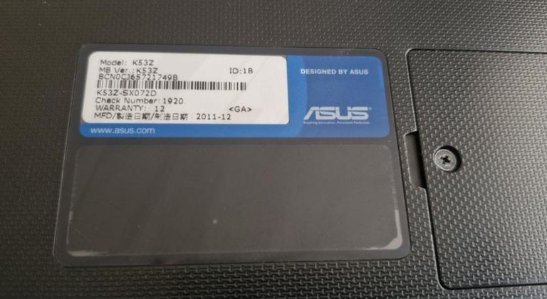 Дешево Asus K53Z з ломбарду