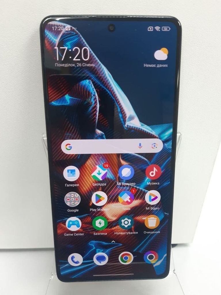 Купити Xiaomi Poco X5 Pro 5G 8/256GB Black Б/У