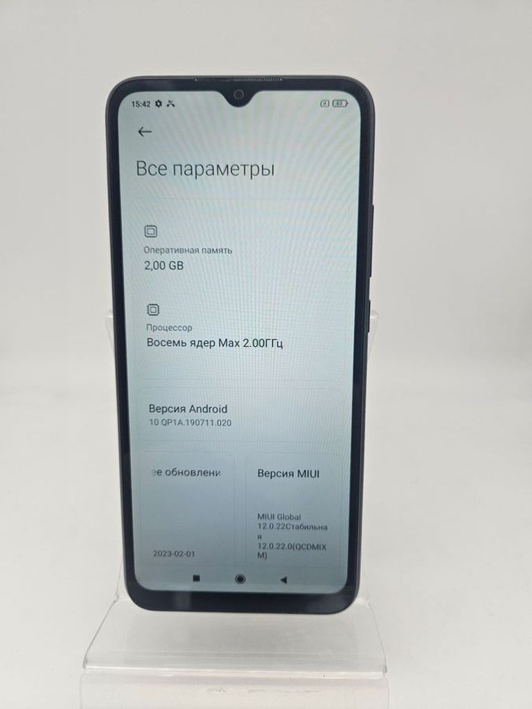 Xiaomi redmi 9a 2/32gb Код:01-200854266. Изображение 5