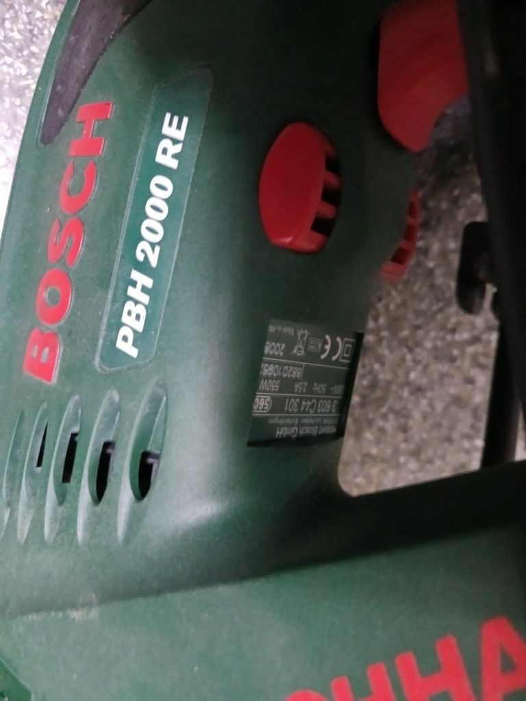 Оголошення Bosch pbh 2000 re Б/У