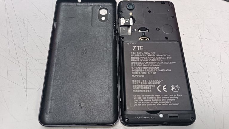 Дешево Zte Blade L9 1/32GB Blue з ломбарду