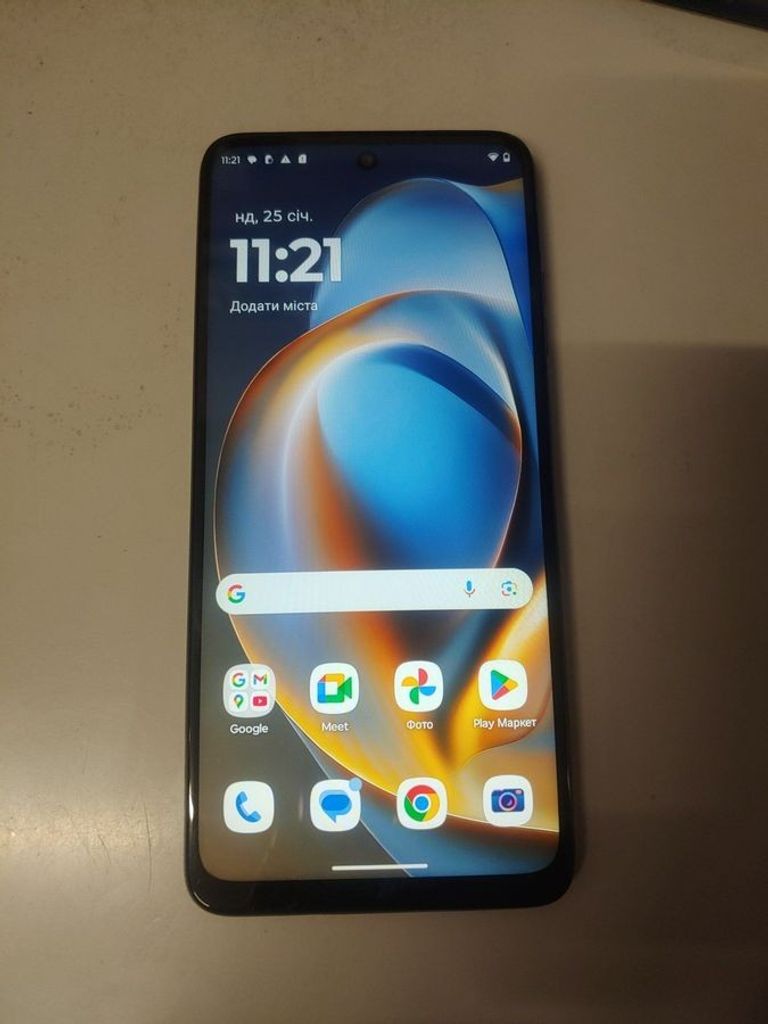 Объявление Motorola moto g05 4/128gb Б/У