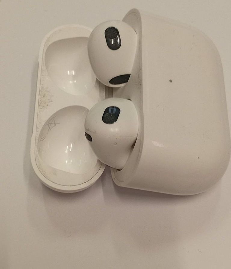 Оголошення Apple airpods 3rd generation Б/У