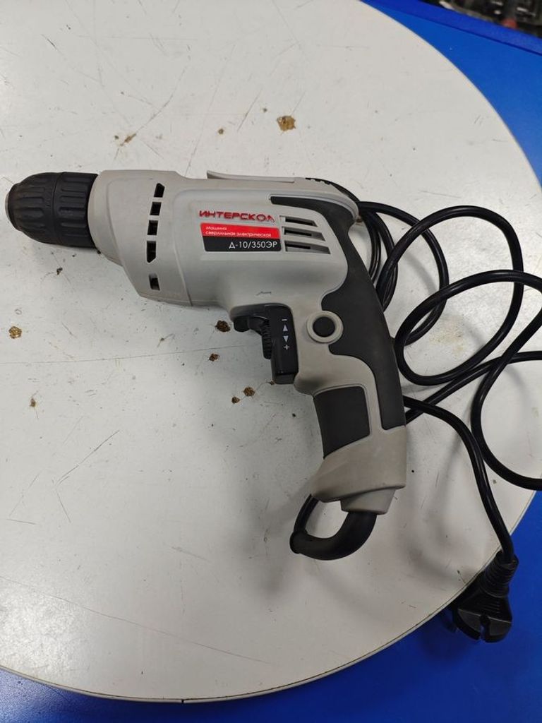 Интерскол Д-10/350ЭР Код:01-200860852. Изображение 11