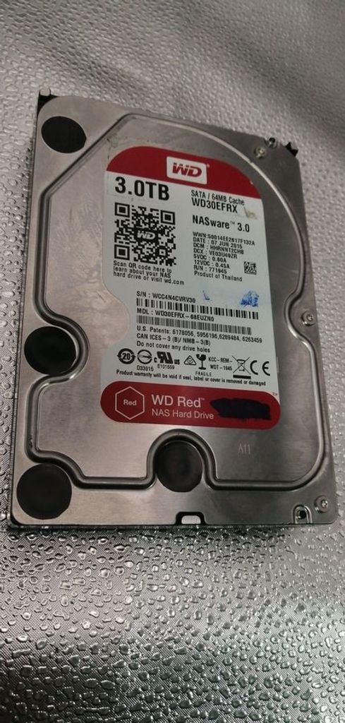Оголошення Wd red plus 3 tb Б/У
