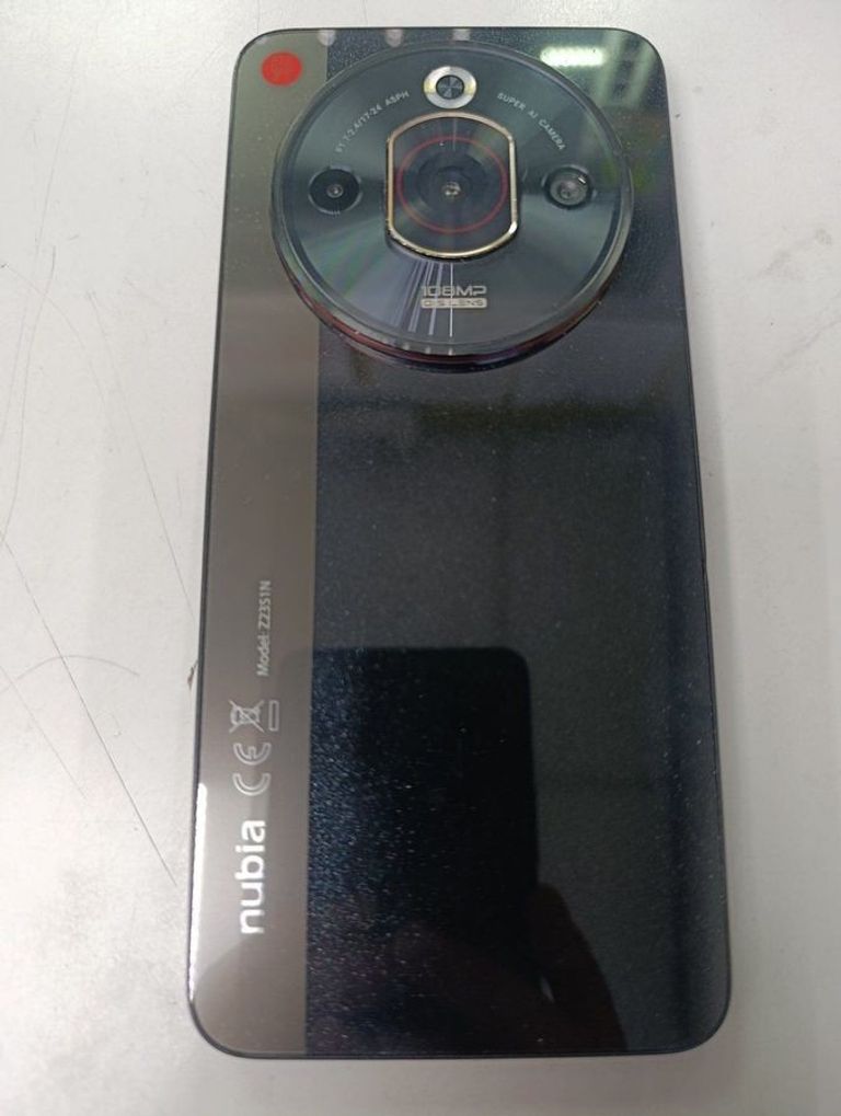 Оголошення Zte Nubia Focus Pro 8/256GB Black Б/У