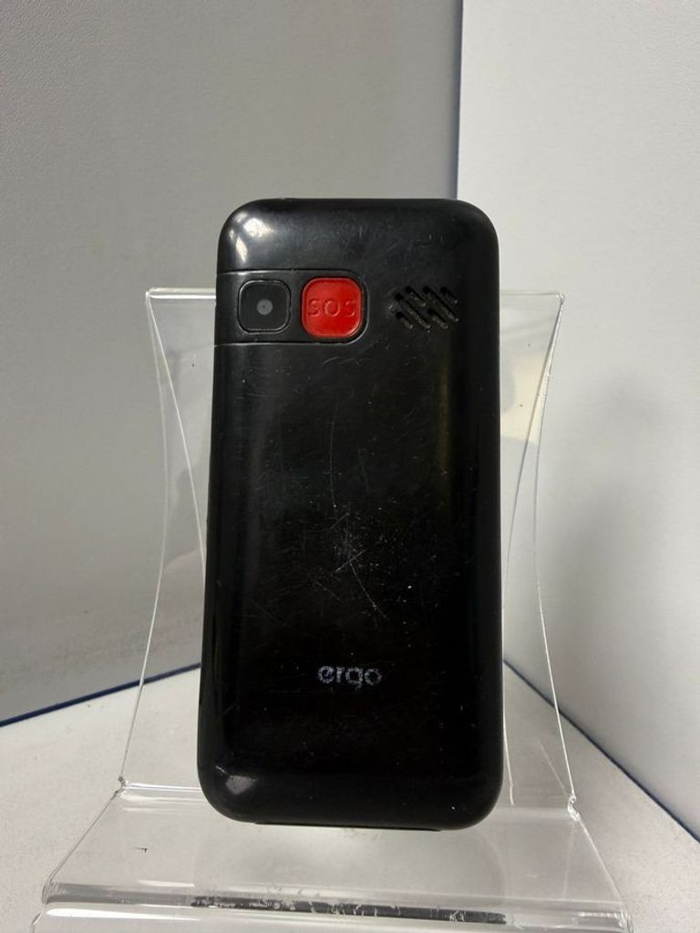 Дешево Ergo R181 Dual Sim Black з ломбарду