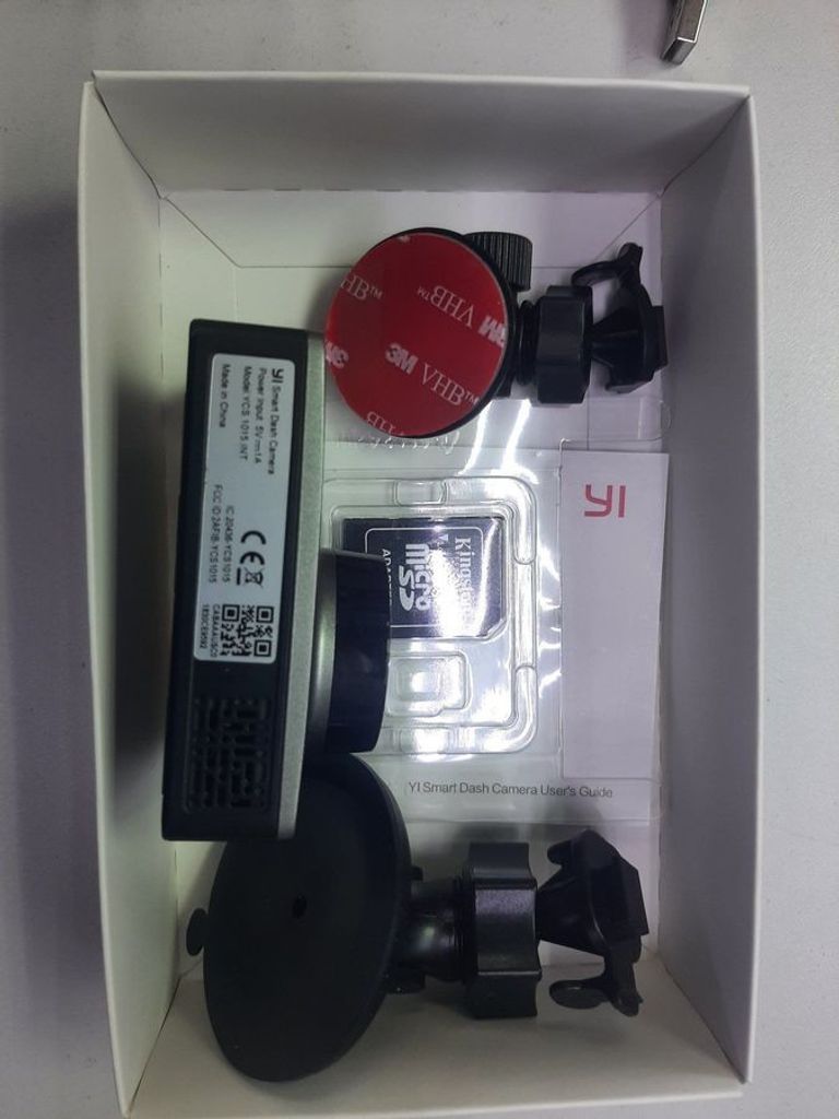 Оголошення Xiaomi Yi Smart Dash camera Gray Б/У
