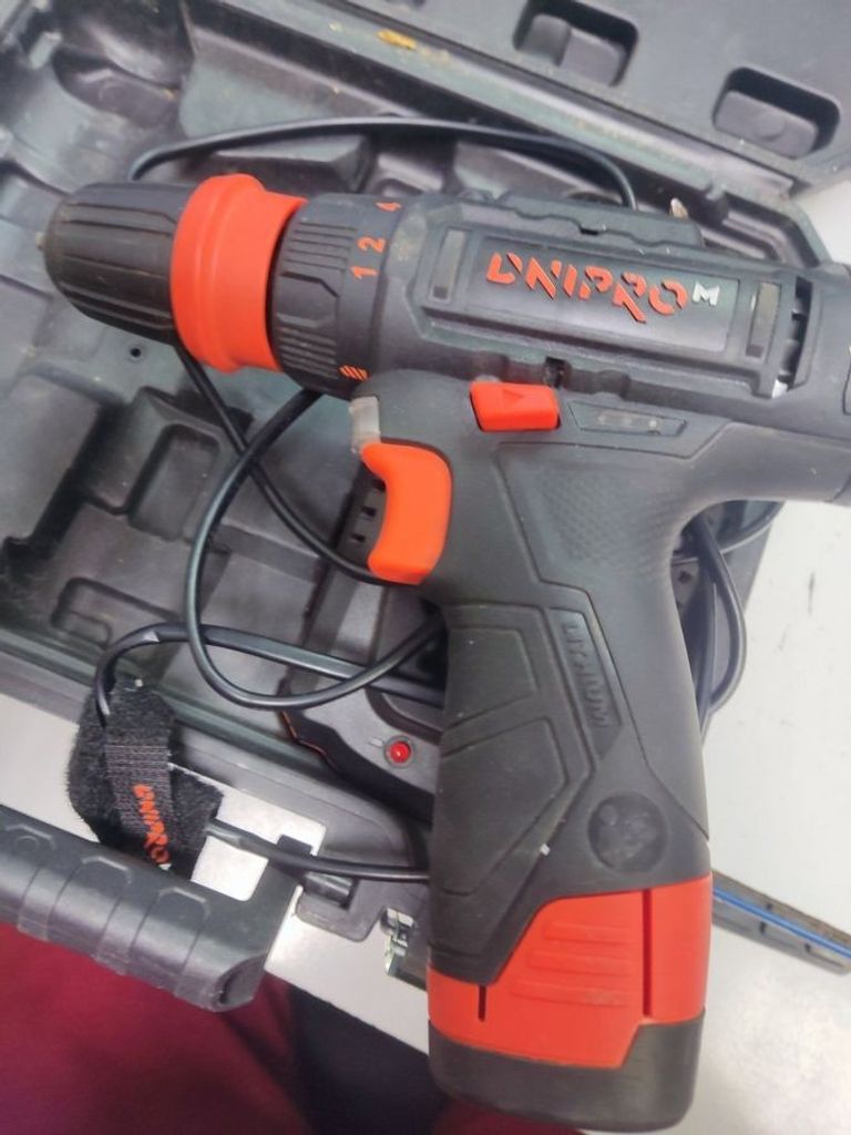 Розпродаж Dnipro-M cd-12q 1акб зп, продавець Техноскарб