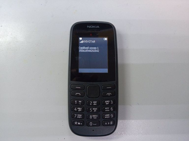 Оголошення Nokia 105 single sim 2019 ta-1203 Б/У
