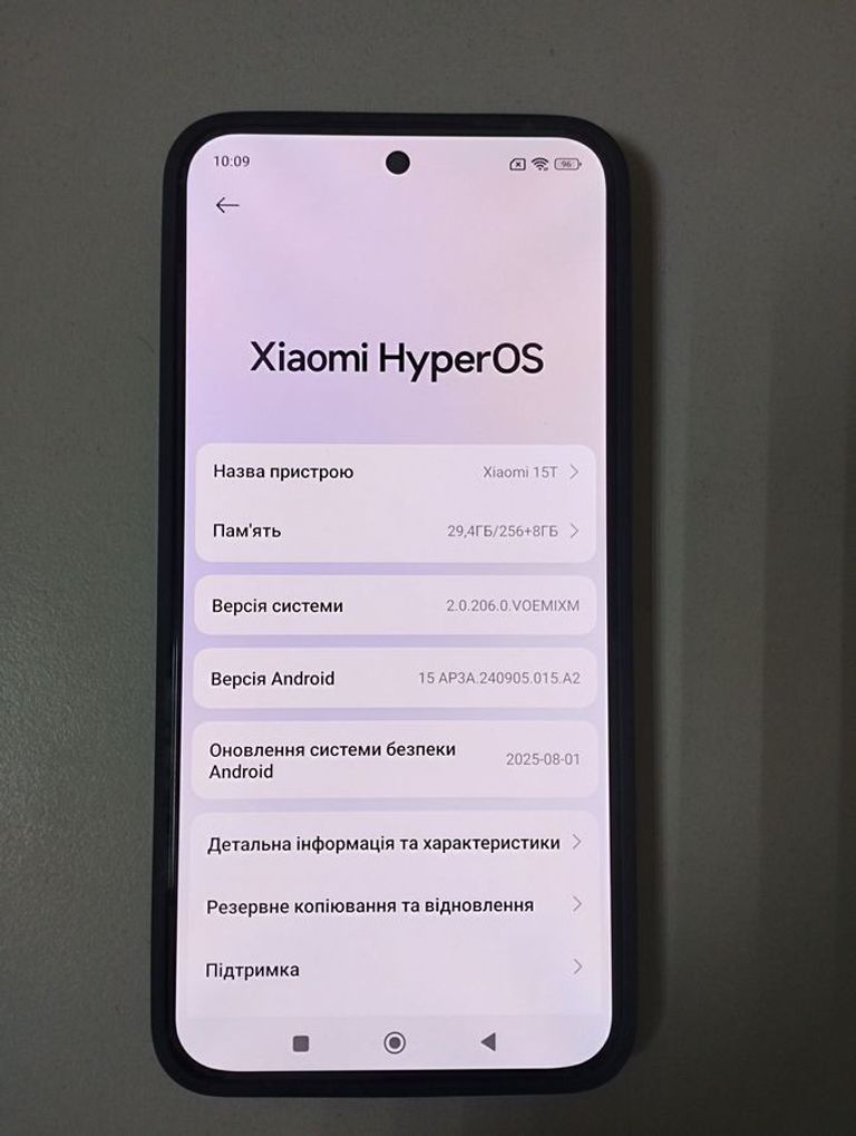 Розпродаж Xiaomi 15T 12/256GB Black, продавець Техноскарб