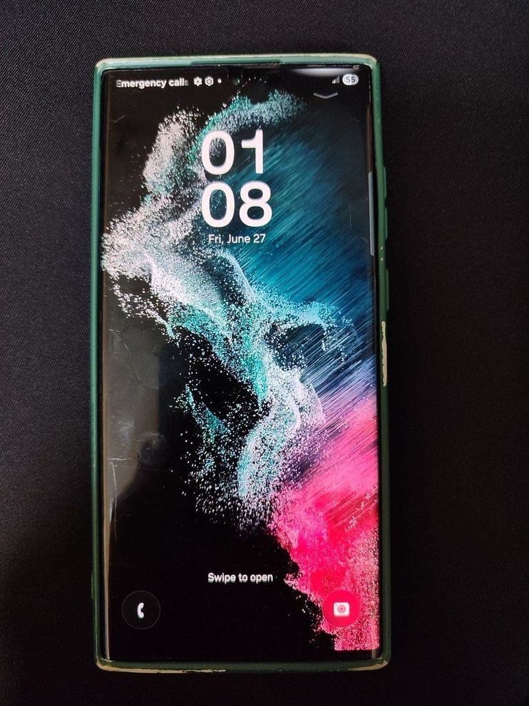 Купить Samsung galaxy s22 ultra sm-s908u 8/128gb Б/У