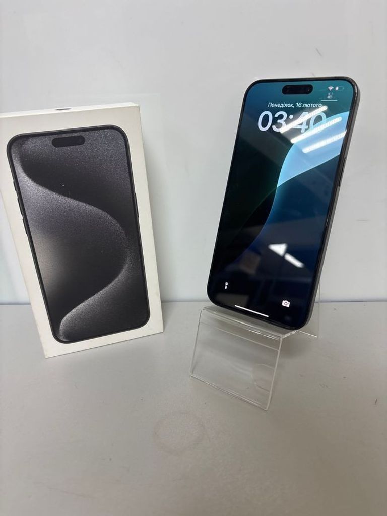 Купить Apple iphone 15 pro max 256gb Б/У
