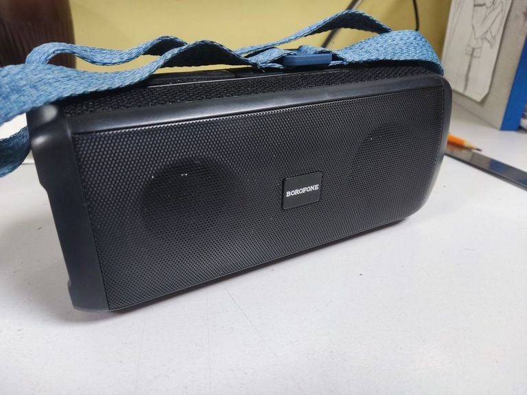 Оголошення Borofone BR26 Black Б/У