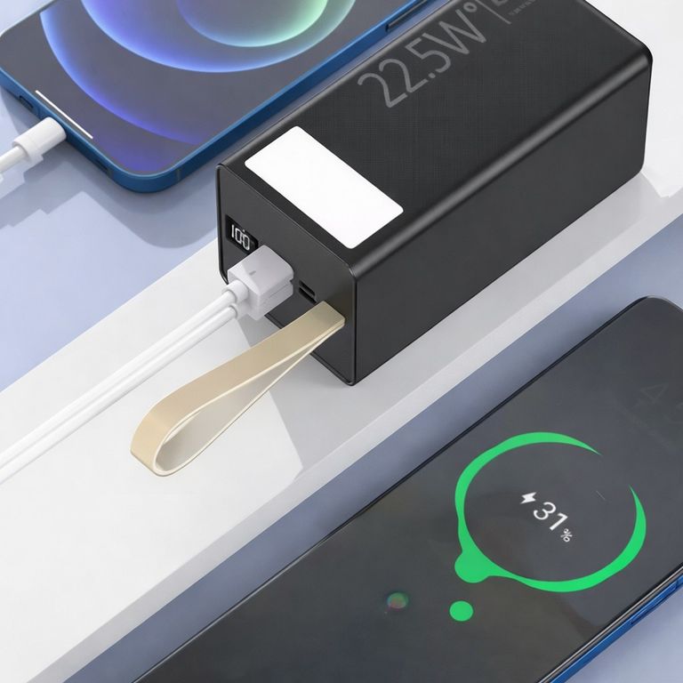 Оголошення PowerBank UNITECH 22.5W / 50000 mAh / повербанк Б/У