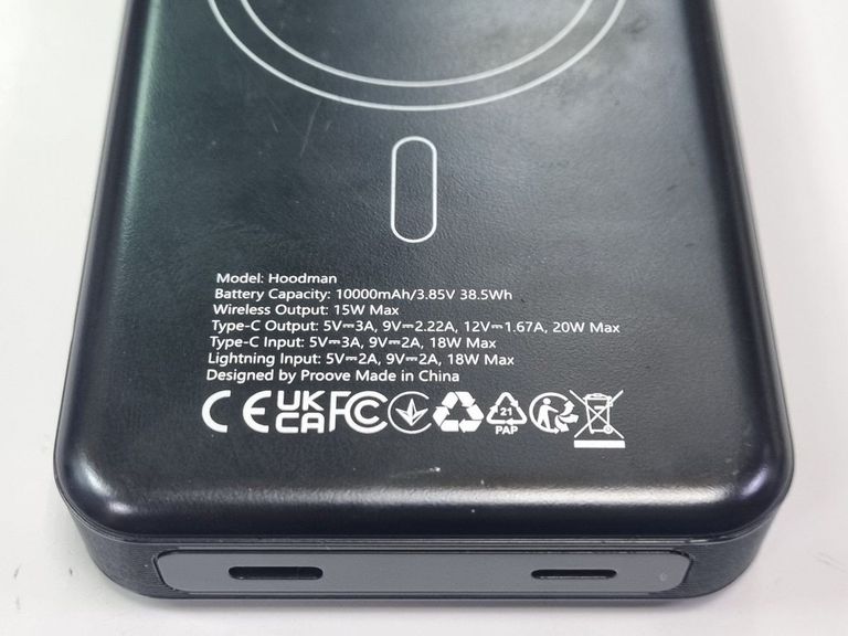 Розпродаж Proove hoodman magnetic 10000mah 15w, продавець Техноскарб