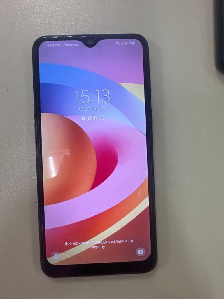 Дешиво Samsung a107f galaxy a10s 2/32gb с ломбарда