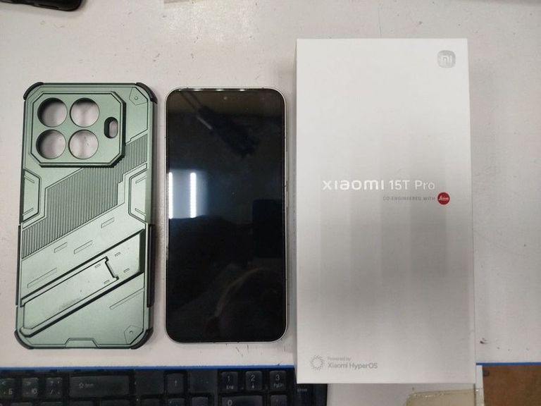 Дешево Xiaomi 15T Pro 12/512GB Black з ломбарду