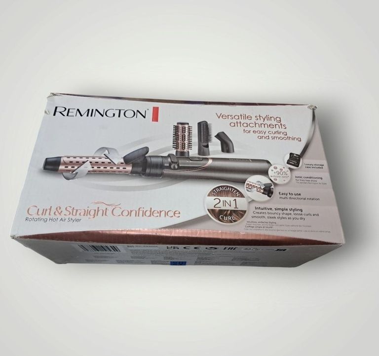 Розпродаж Remington Curl & Straight Confidence AS8606, продавець Техноскарб