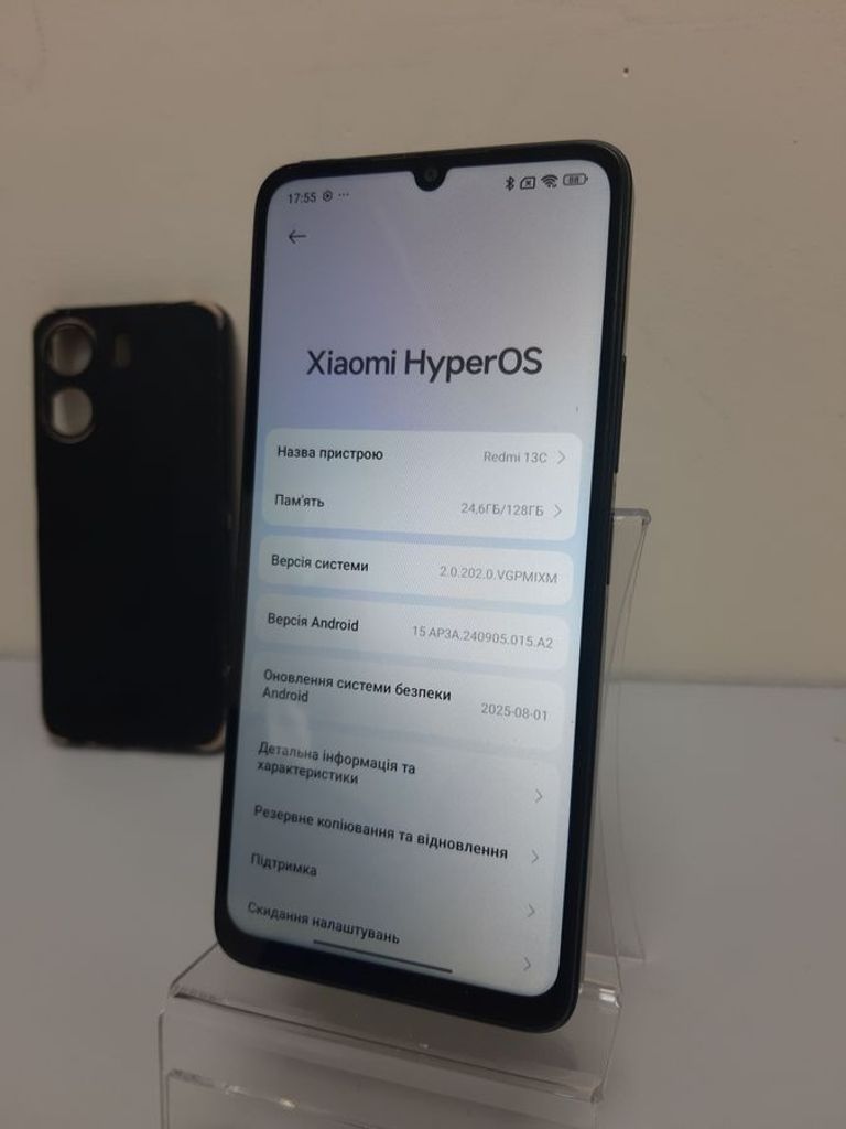 Объявление Xiaomi redmi 13c 4/128gb Б/У