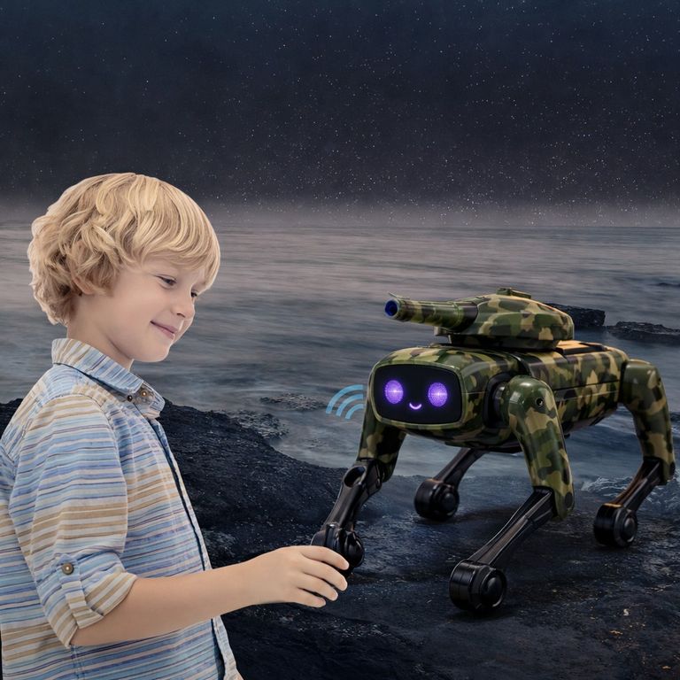 Оголошення UFT Smart Dog MECH GUARDIAN Б/У