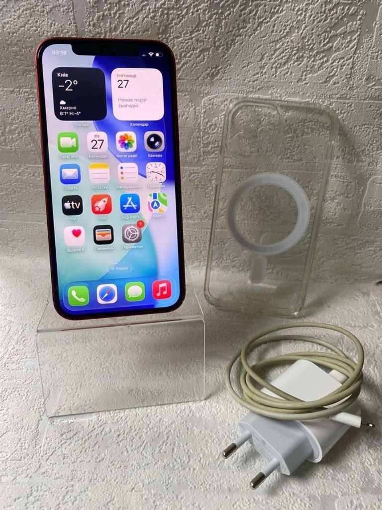 Купить Apple iPhone 12 64GB (PRODUCT)RED Б/У