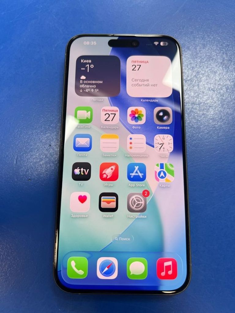 Купить Apple iphone 15 pro max 256gb Б/У