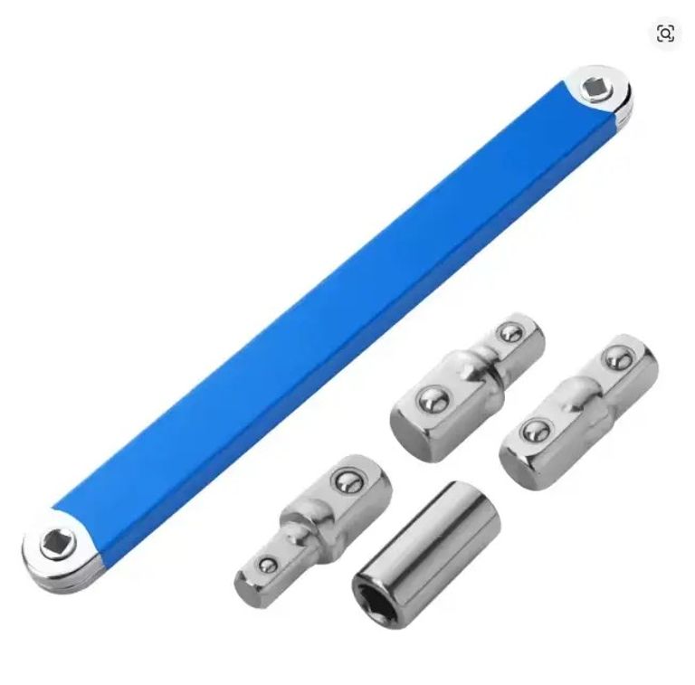 Объявление Wrench з храповим механізмом 1/2 дюйми, 1/4 дюйми, 3/8 дюйми Б/У