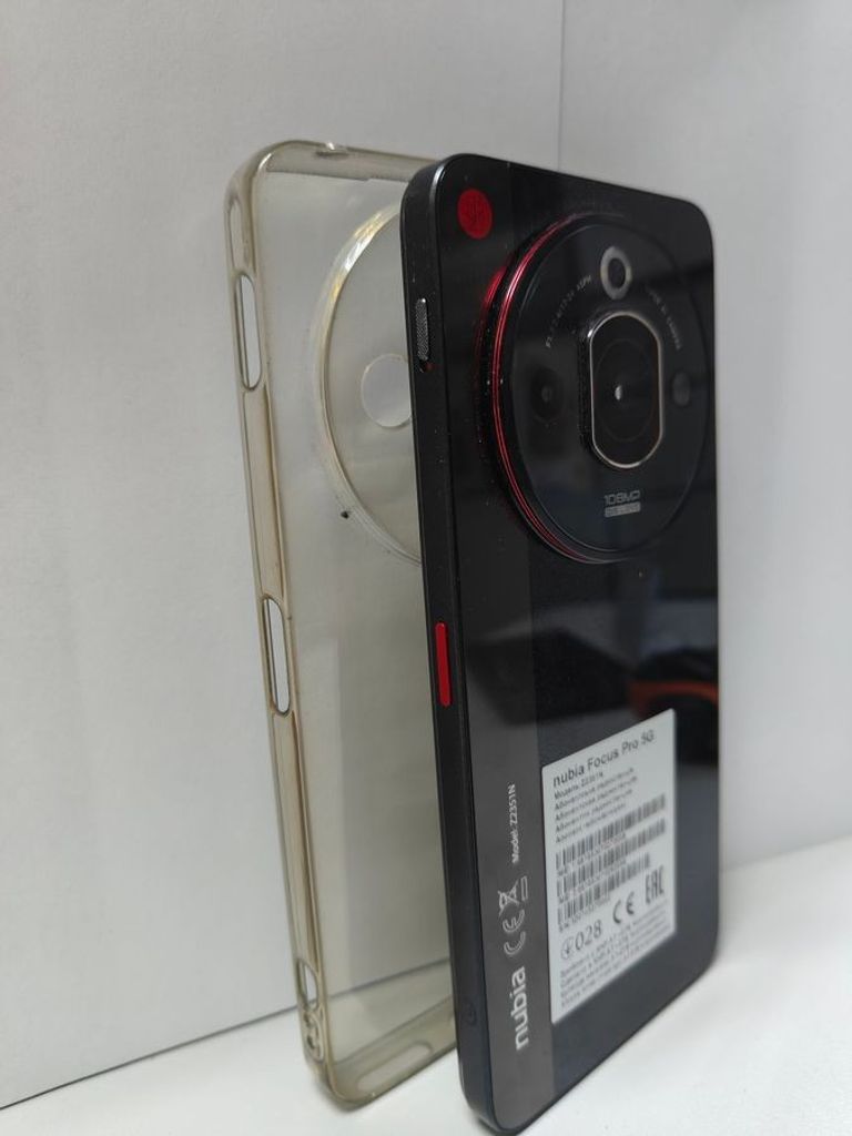 Zte Nubia Focus Pro 8/256GB Black Код:01-200881129. Зображення 5