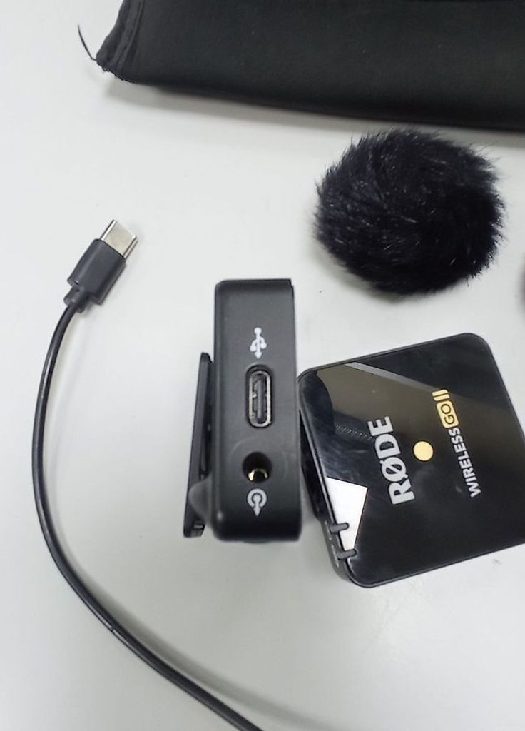 Оголошення Rode Wireless GO II Б/У