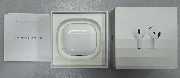 Купить Apple airpods 4 Б/У