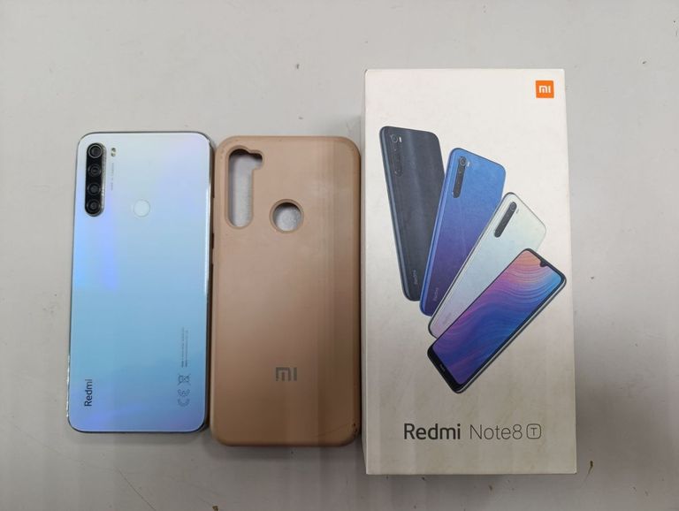Объявление Xiaomi Redmi Note 8T 4/64GB Blue Б/У